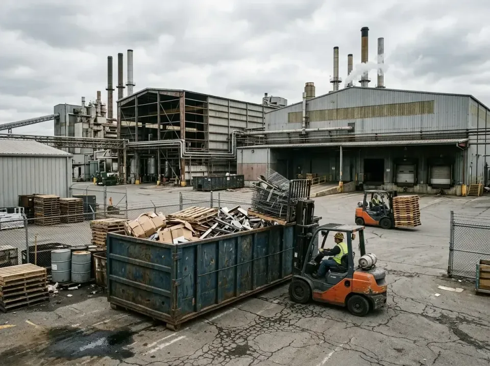 industrial-factory-scrap-conta-003 — frequently asked questions, Cheap Roll-off Dumpster Rentals in County Center, VA